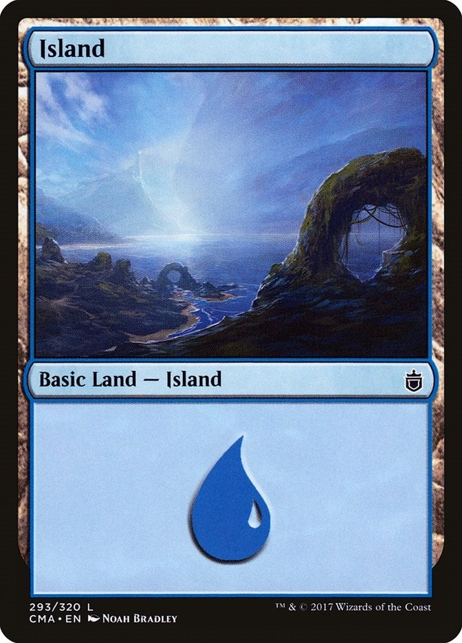 Image for Island (293) (293) [Commander Anthology]