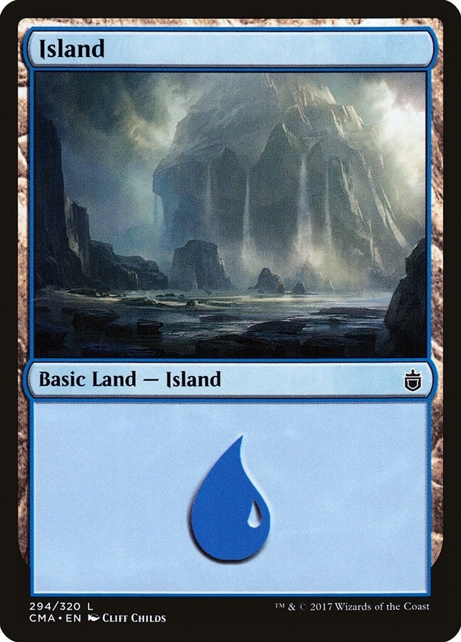 Image for Island (294) (294) [Commander Anthology]