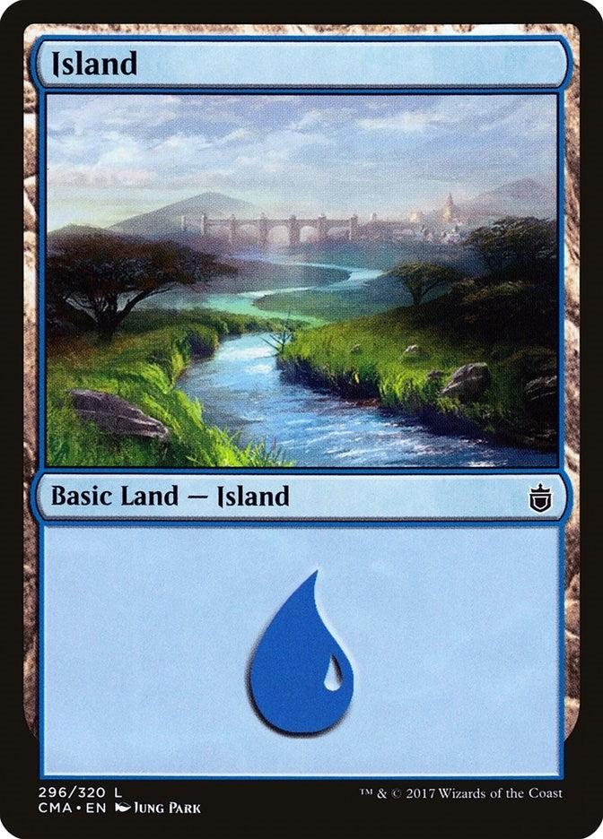 Image for Island (296) (296) [Commander Anthology]