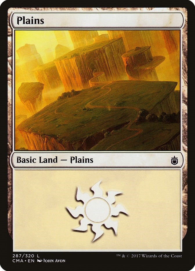 Image for Plains (287) (287) [Commander Anthology]