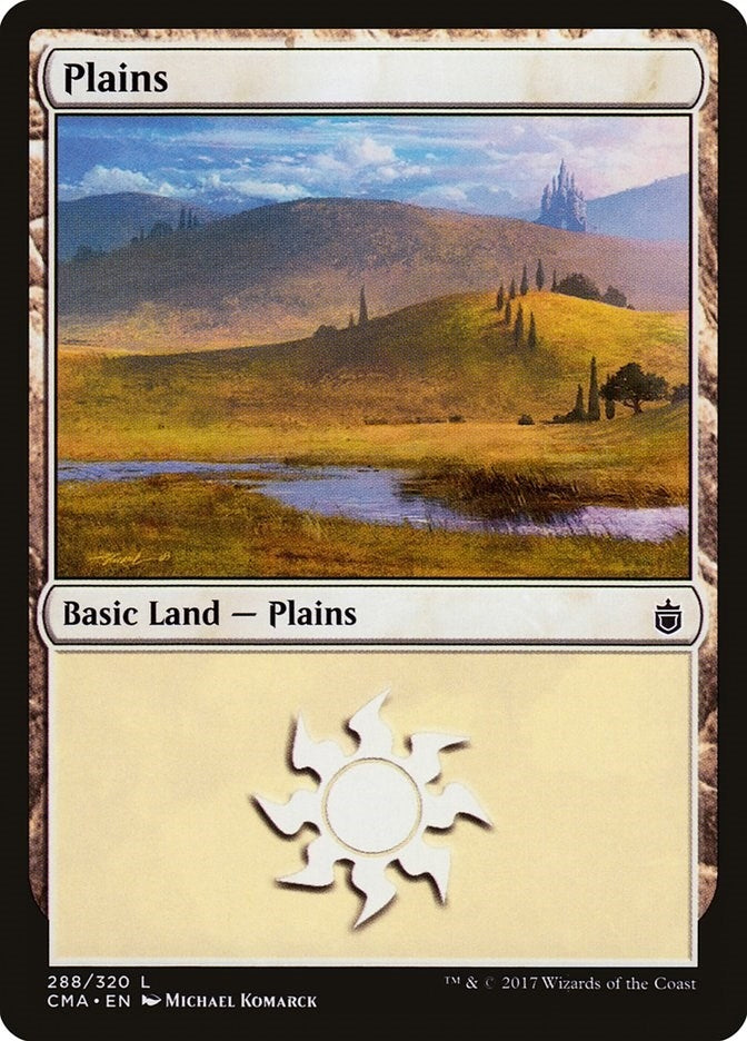 Image for Plains (288) (288) [Commander Anthology]