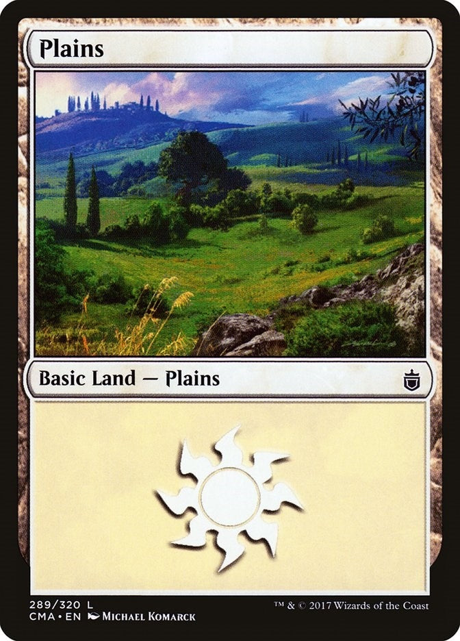 Image for Plains (289) (289) [Commander Anthology]