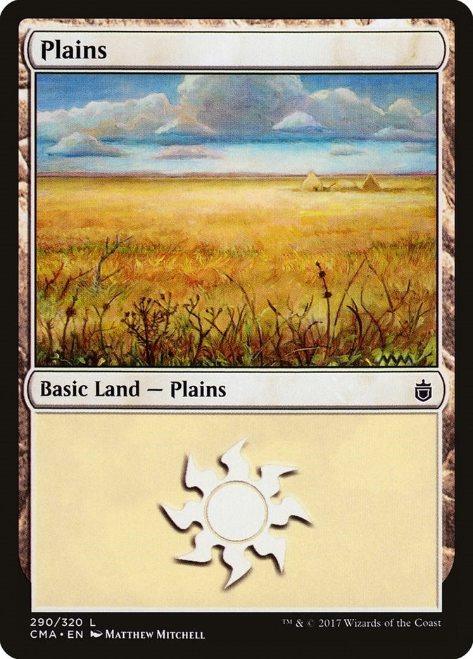 Image for Plains (290) (290) [Commander Anthology]