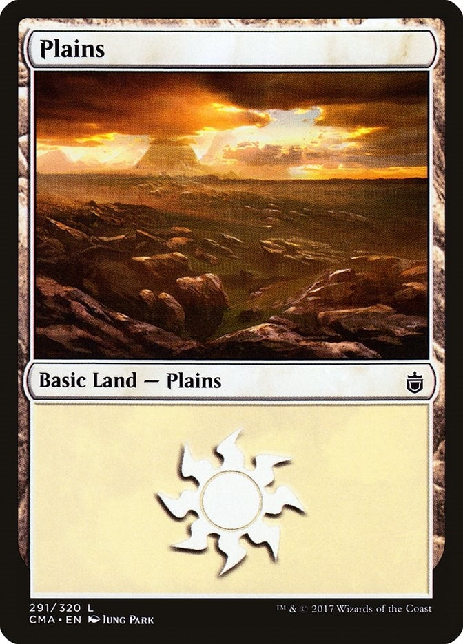 Image for Plains (291) (291) [Commander Anthology]