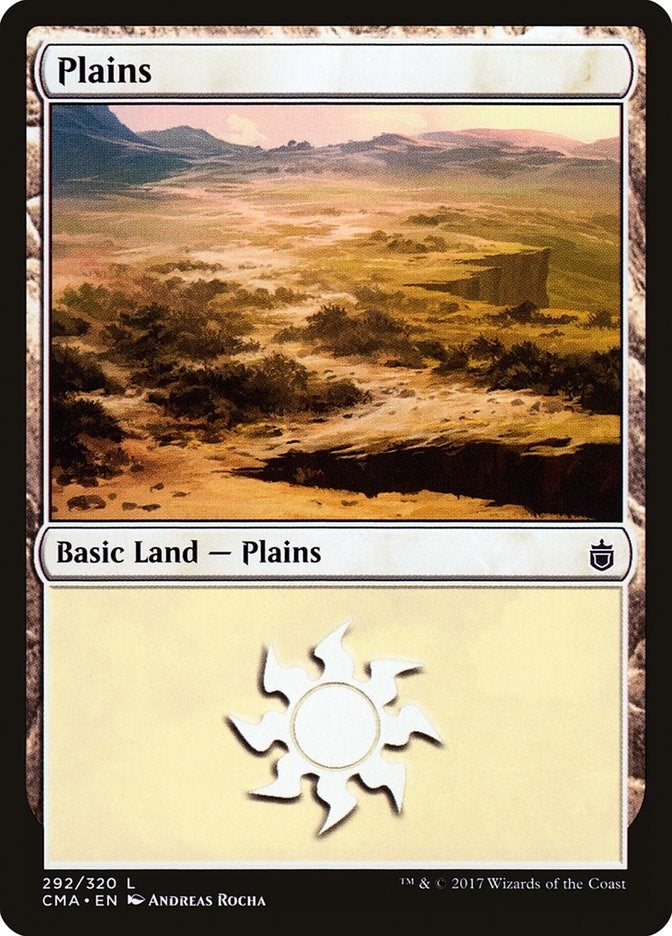 Image for Plains (292) (292) [Commander Anthology]