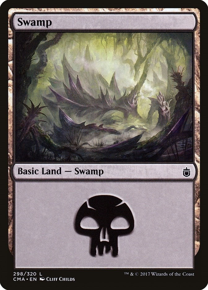 Image for Swamp (298) (298) [Commander Anthology]