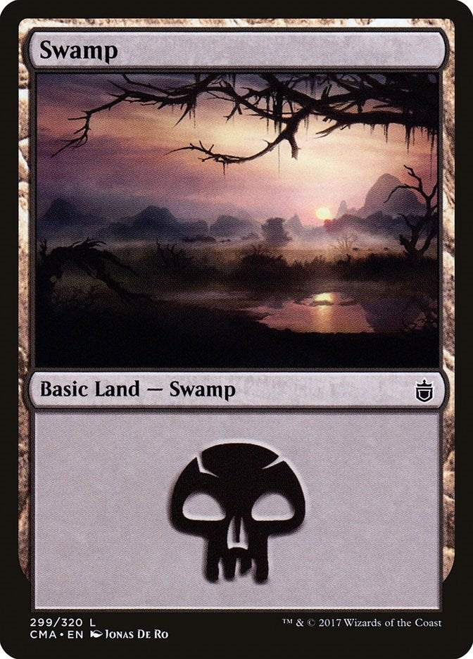 Image for Swamp (299) (299) [Commander Anthology]