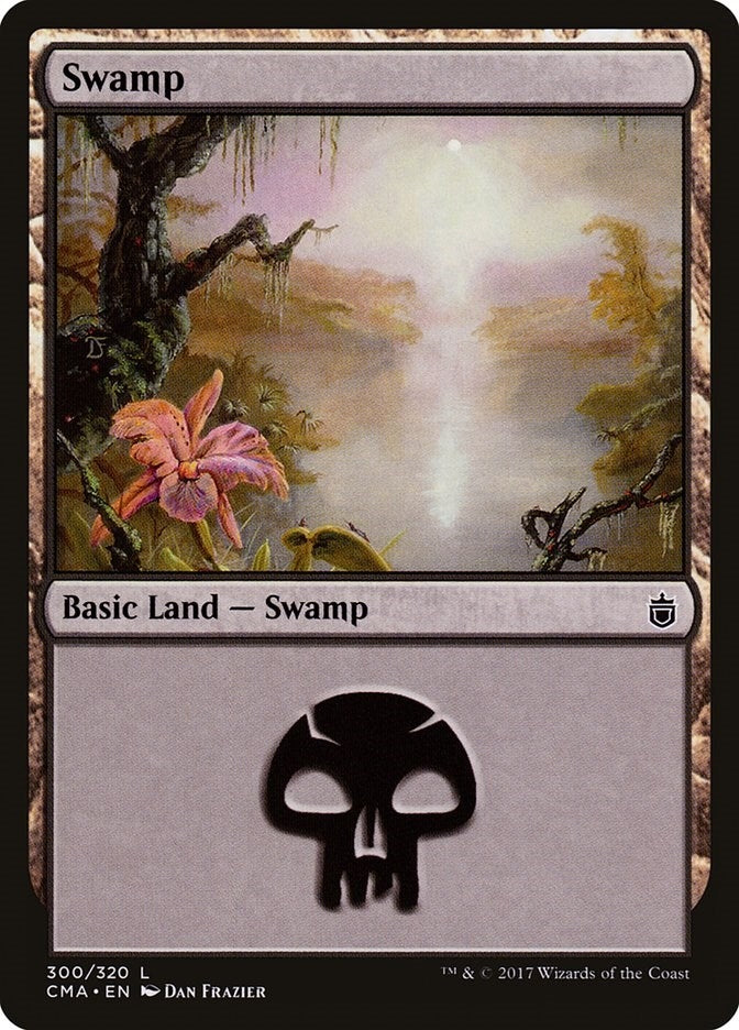 Image for Swamp (300) (300) [Commander Anthology]