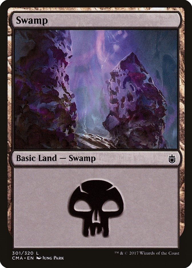 Image for Swamp (301) (301) [Commander Anthology]