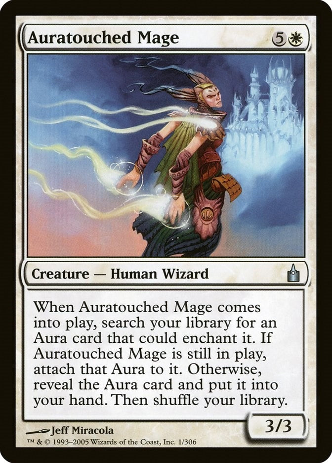 Image for Auratouched Mage (1) [Ravnica: City of Guilds]