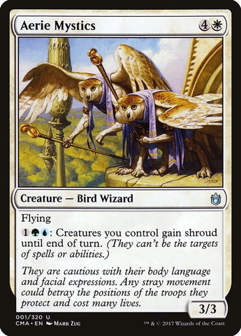 Image for Aerie Mystics (1) [Commander Anthology]