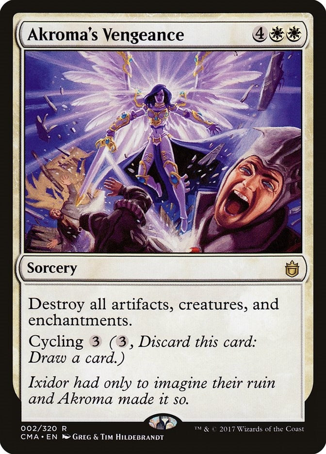 Image for Akroma's Vengeance (2) [Commander Anthology]