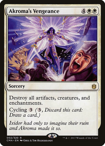 Image for Akroma's Vengeance (2) [Commander Anthology]