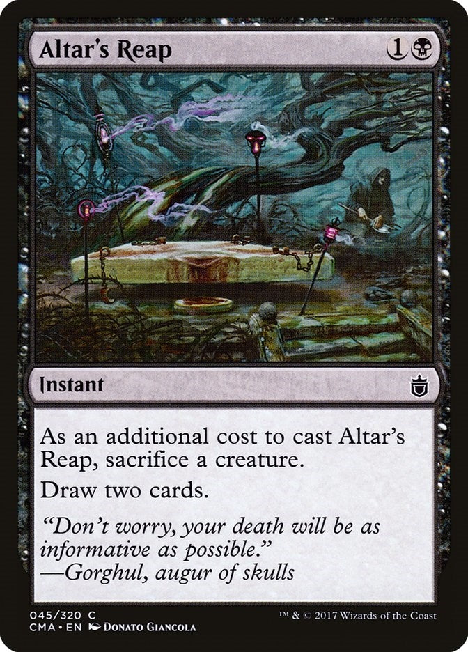 Image for Altar's Reap (45) [Commander Anthology]