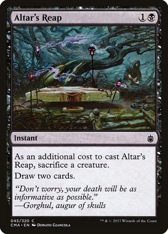 Image for Altar's Reap (45) [Commander Anthology]