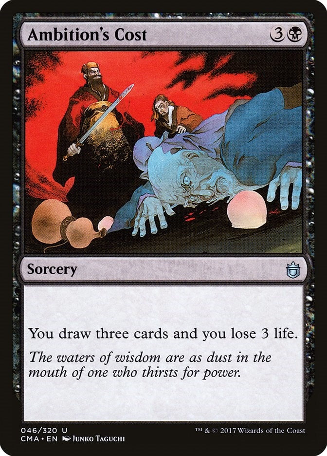 Image for Ambition's Cost (46) [Commander Anthology]