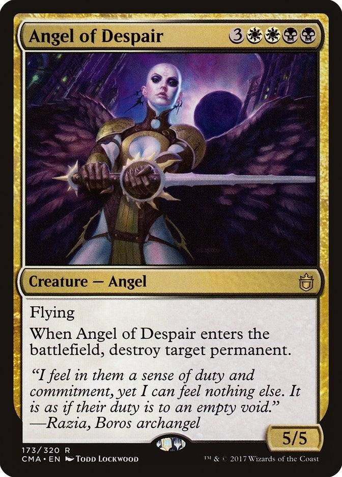 Image for Angel of Despair (173) [Commander Anthology]