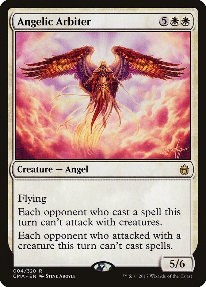 Image for Angelic Arbiter (4) [Commander Anthology]