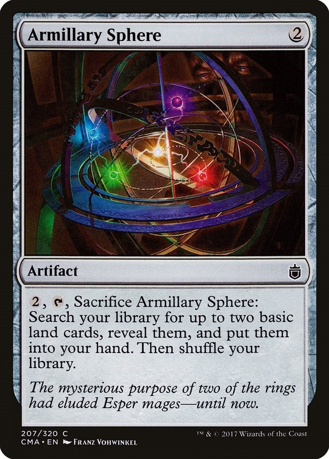 Image for Armillary Sphere (207) [Commander Anthology]