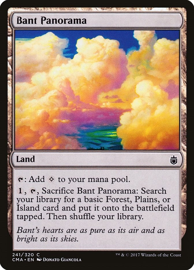 Image for Bant Panorama (241) [Commander Anthology]