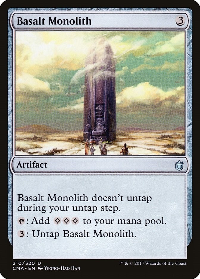 Image for Basalt Monolith (210) [Commander Anthology]