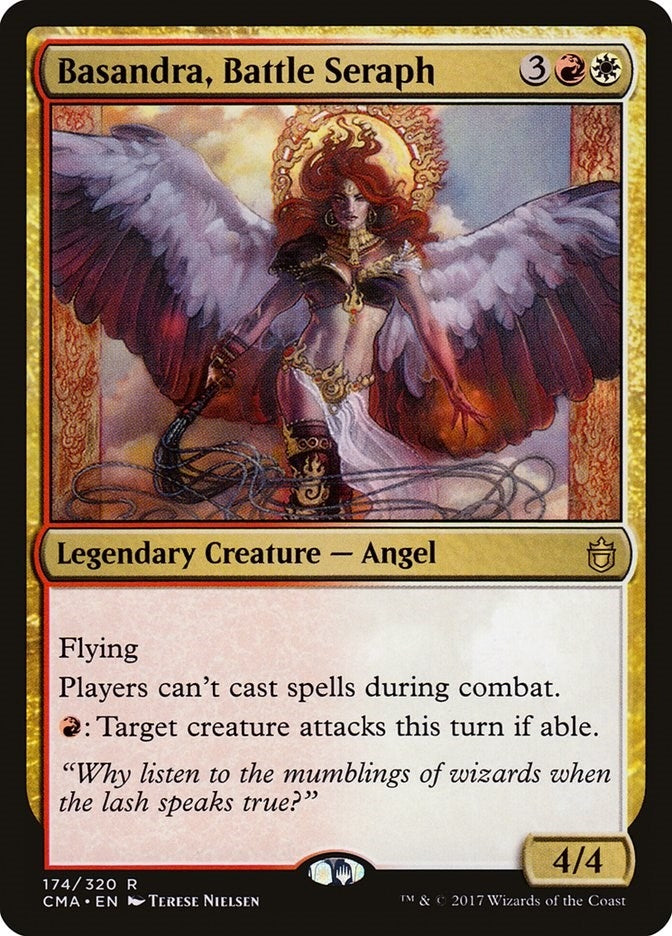 Image for Basandra, Battle Seraph (174) [Commander Anthology]