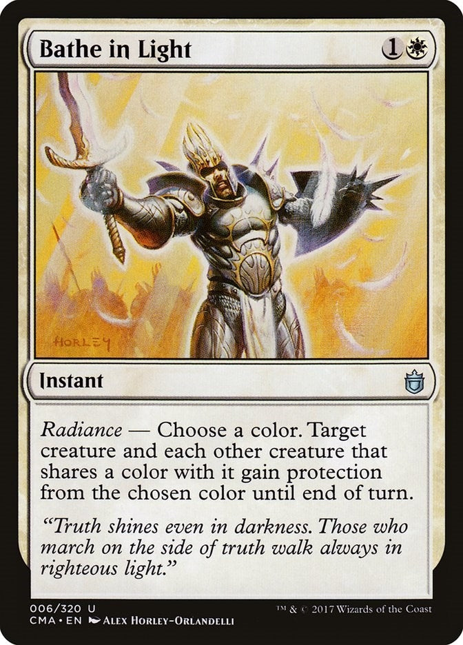 Image for Bathe in Light (6) [Commander Anthology]