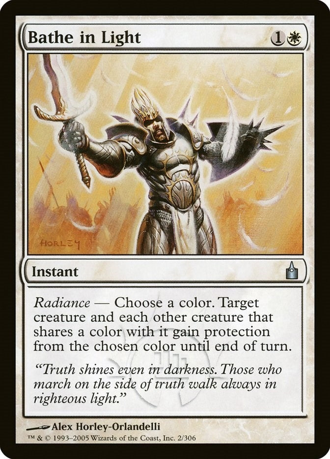 Image for Bathe in Light (2) [Ravnica: City of Guilds]