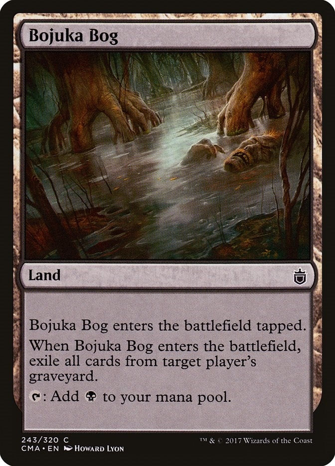 Image for Bojuka Bog (243) [Commander Anthology]
