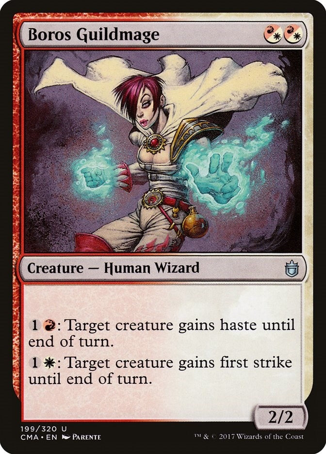 Image for Boros Guildmage (199) [Commander Anthology]