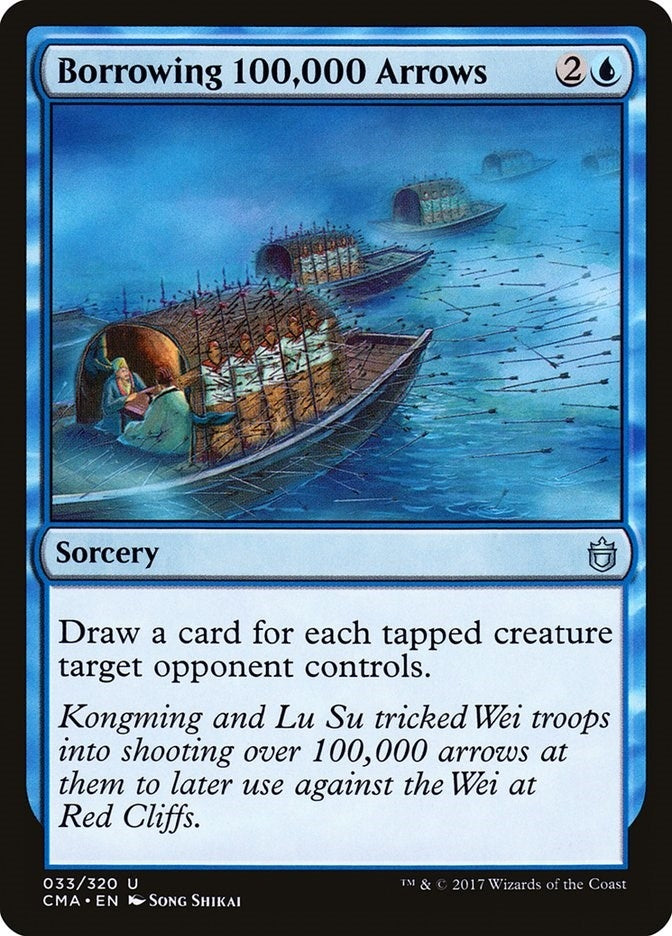 Image for Borrowing 100,000 Arrows (33) [Commander Anthology]
