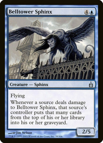 Image for Belltower Sphinx (38) [Ravnica: City of Guilds]