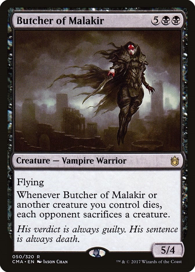 Image for Butcher of Malakir (50) [Commander Anthology]