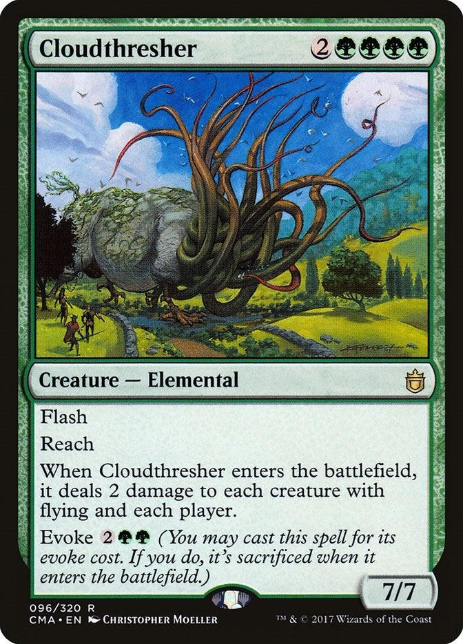 Image for Cloudthresher (96) [Commander Anthology]