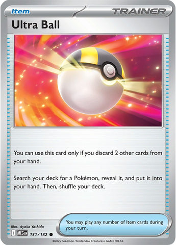 Ultra Ball (131/132) (ME01: Mega Evolution)