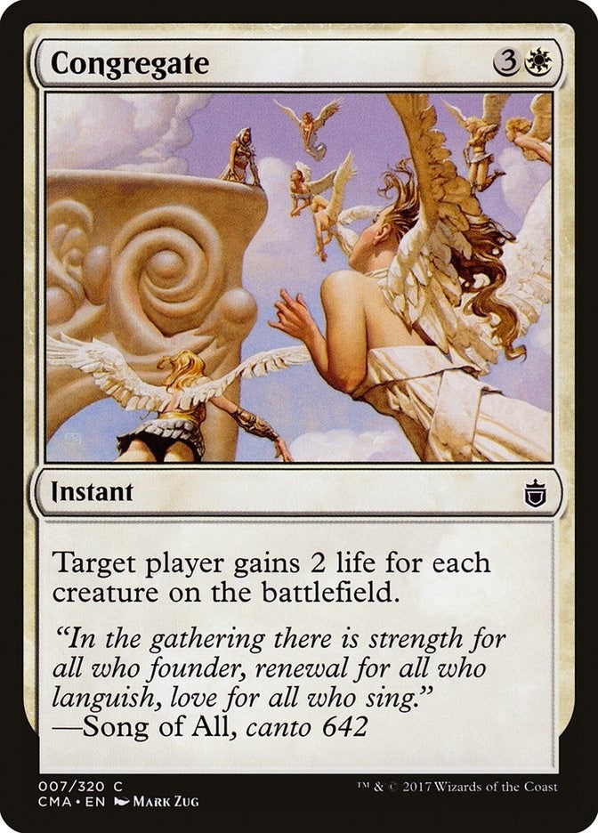 Image for Congregate (7) [Commander Anthology]