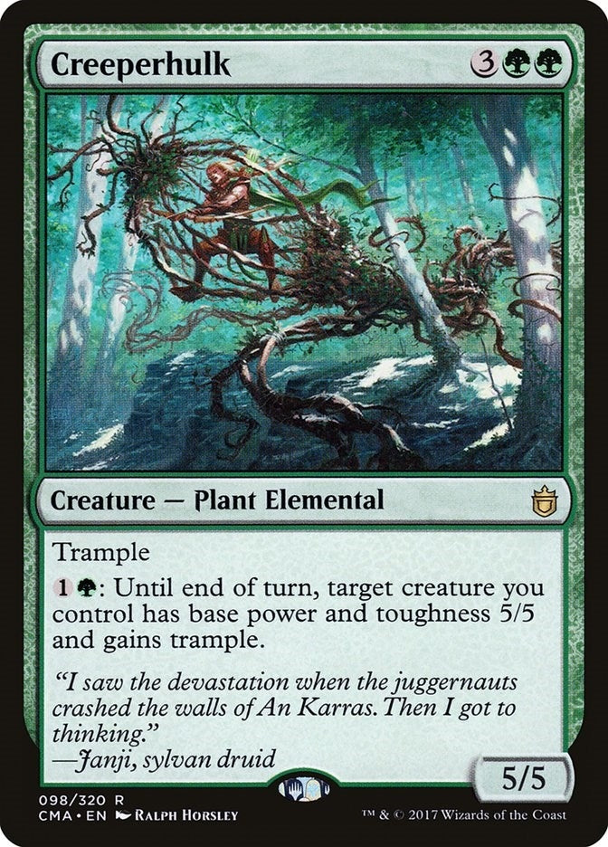 Image for Creeperhulk (98) [Commander Anthology]
