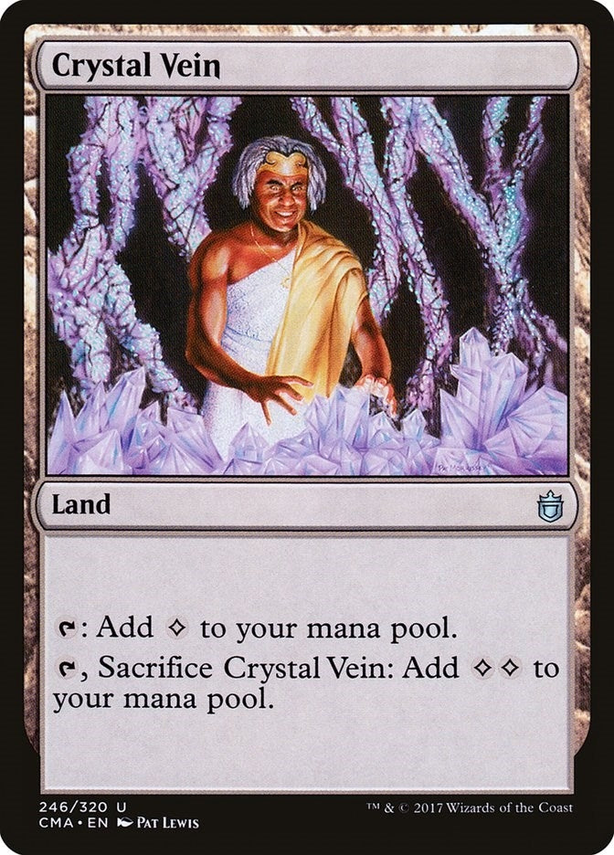 Image for Crystal Vein (246) [Commander Anthology]