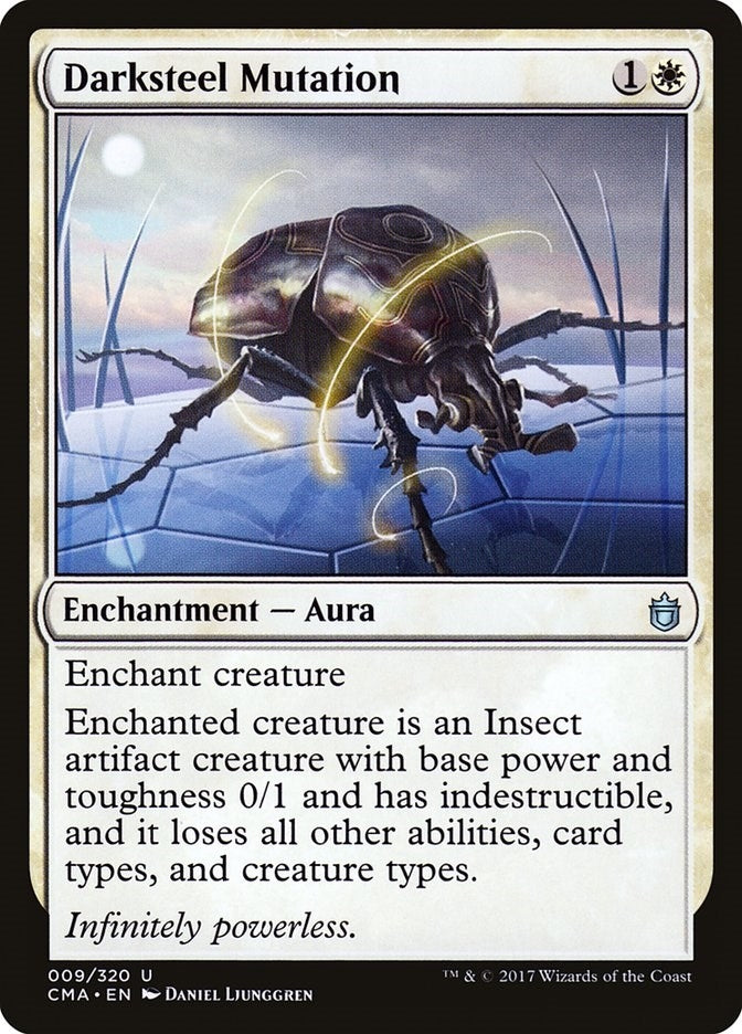 Image for Darksteel Mutation (9) [Commander Anthology]
