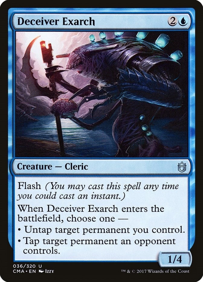 Image for Deceiver Exarch (36) [Commander Anthology]