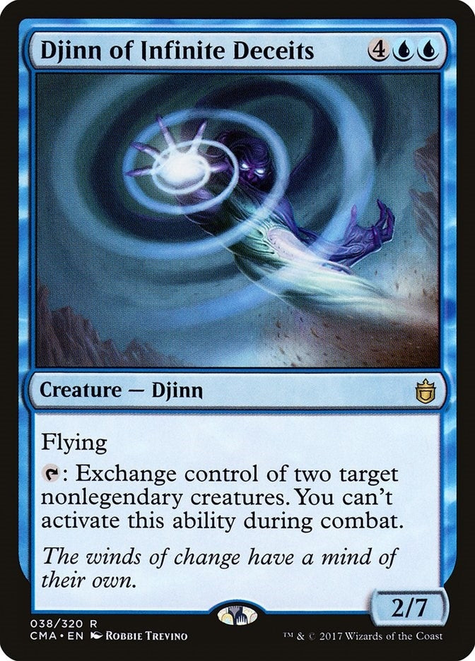 Image for Djinn of Infinite Deceits (38) [Commander Anthology]