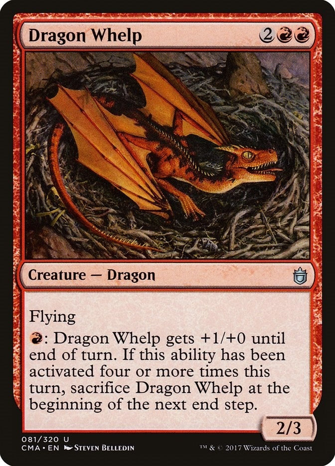 Image for Dragon Whelp (81) [Commander Anthology]