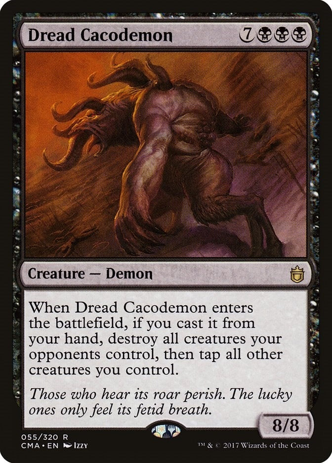 Image for Dread Cacodemon (55) [Commander Anthology]