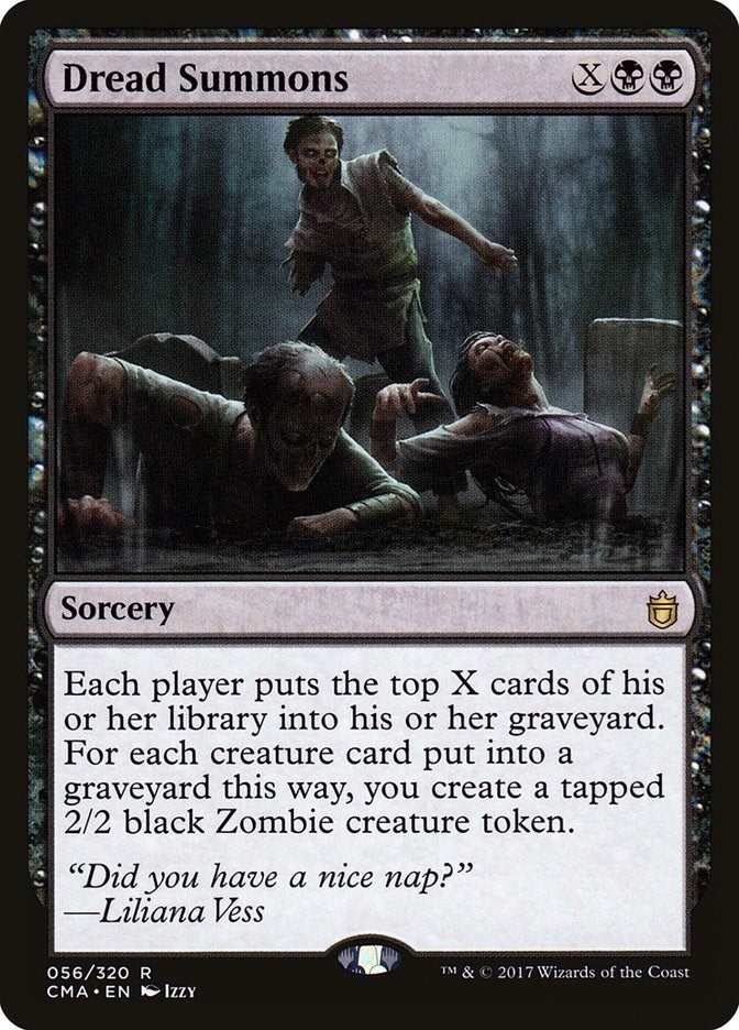 Image for Dread Summons (56) [Commander Anthology]