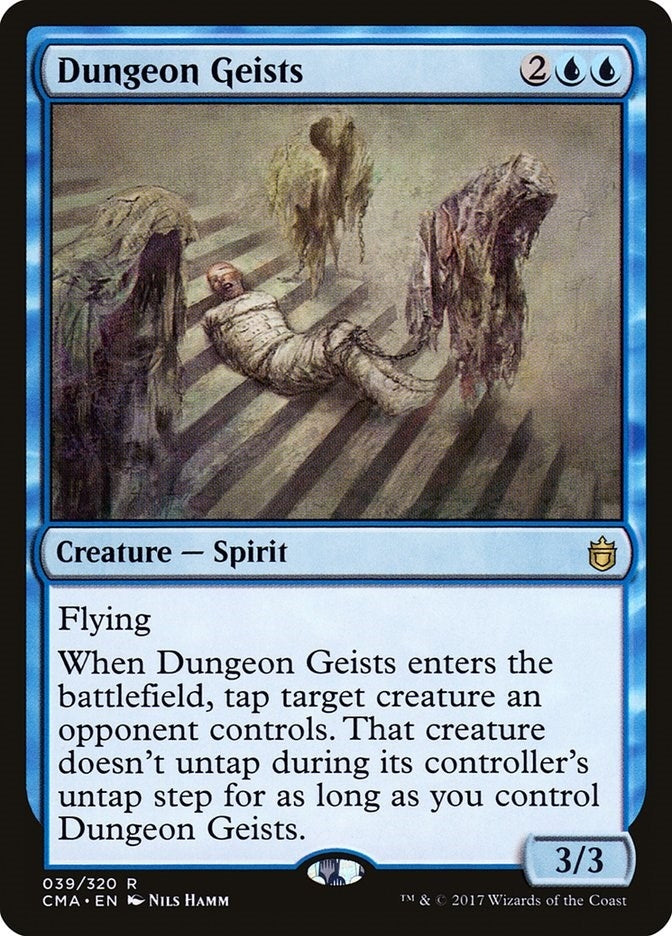 Image for Dungeon Geists (39) [Commander Anthology]