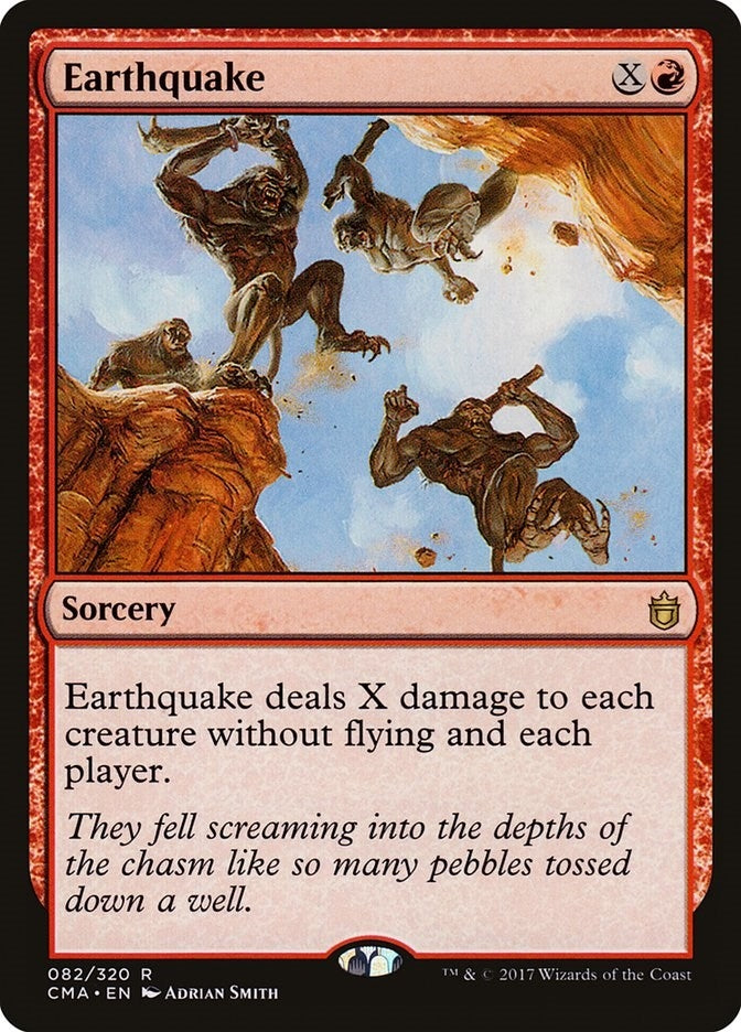 Image for Earthquake (82) [Commander Anthology]