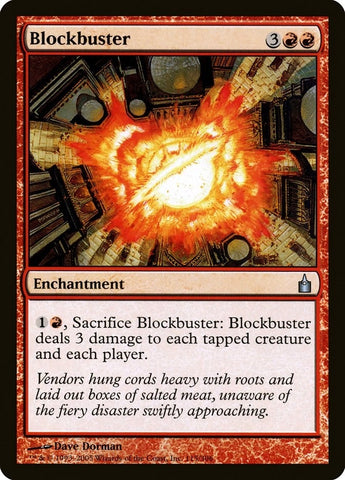 Image for Blockbuster (34) [Ravnica: City of Guilds]