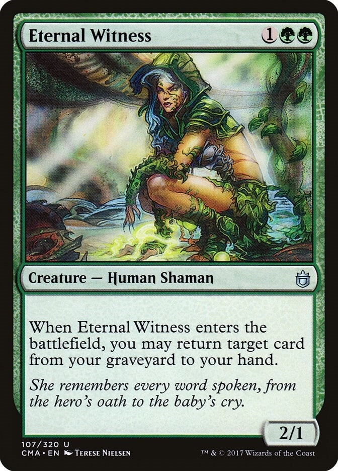 Image for Eternal Witness (107) [Commander Anthology]