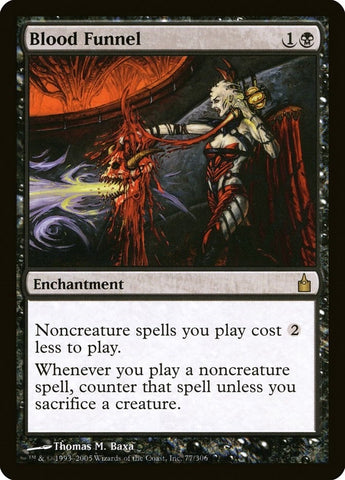 Image for Blood Funnel (77) [Ravnica: City of Guilds]