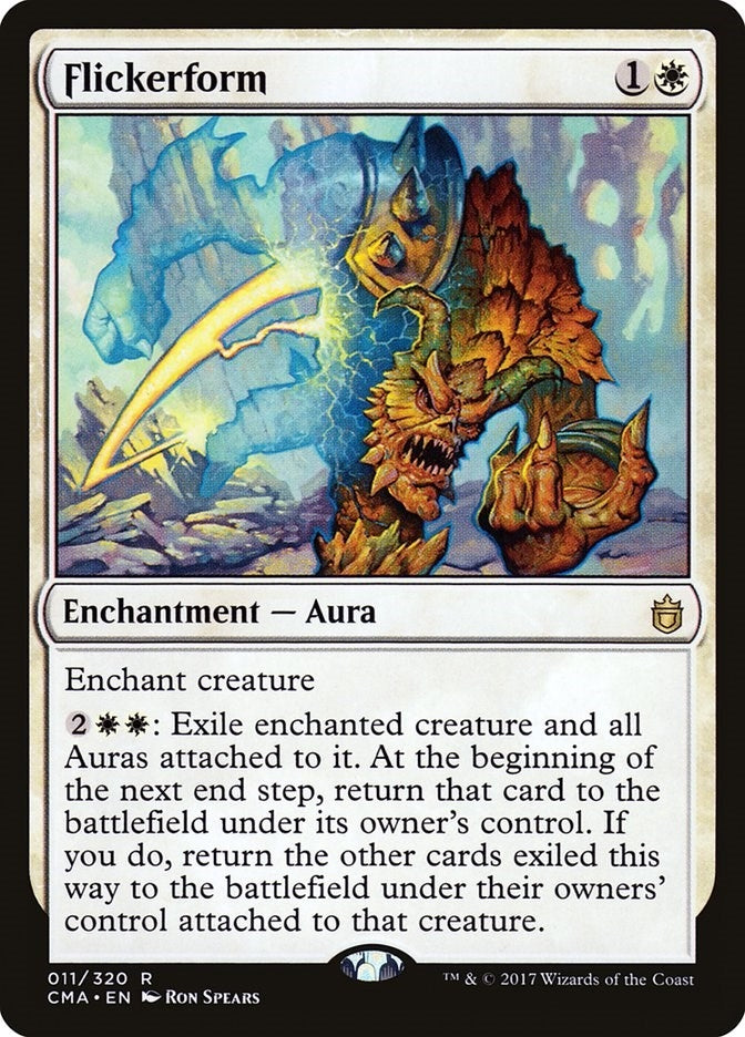 Image for Flickerform (11) [Commander Anthology]